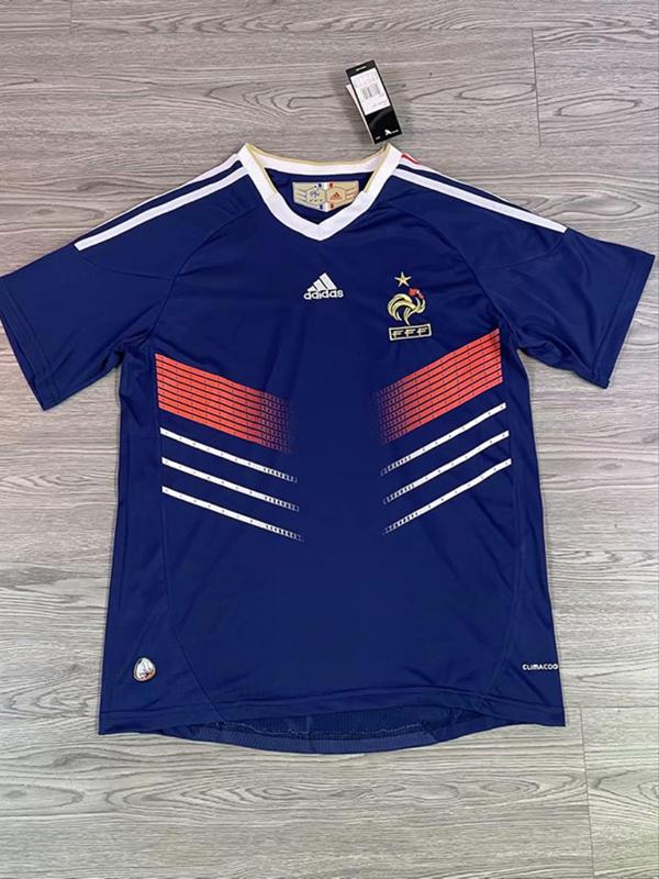 AAA Quality France 2010 World Cup Home Soccer Jersey
